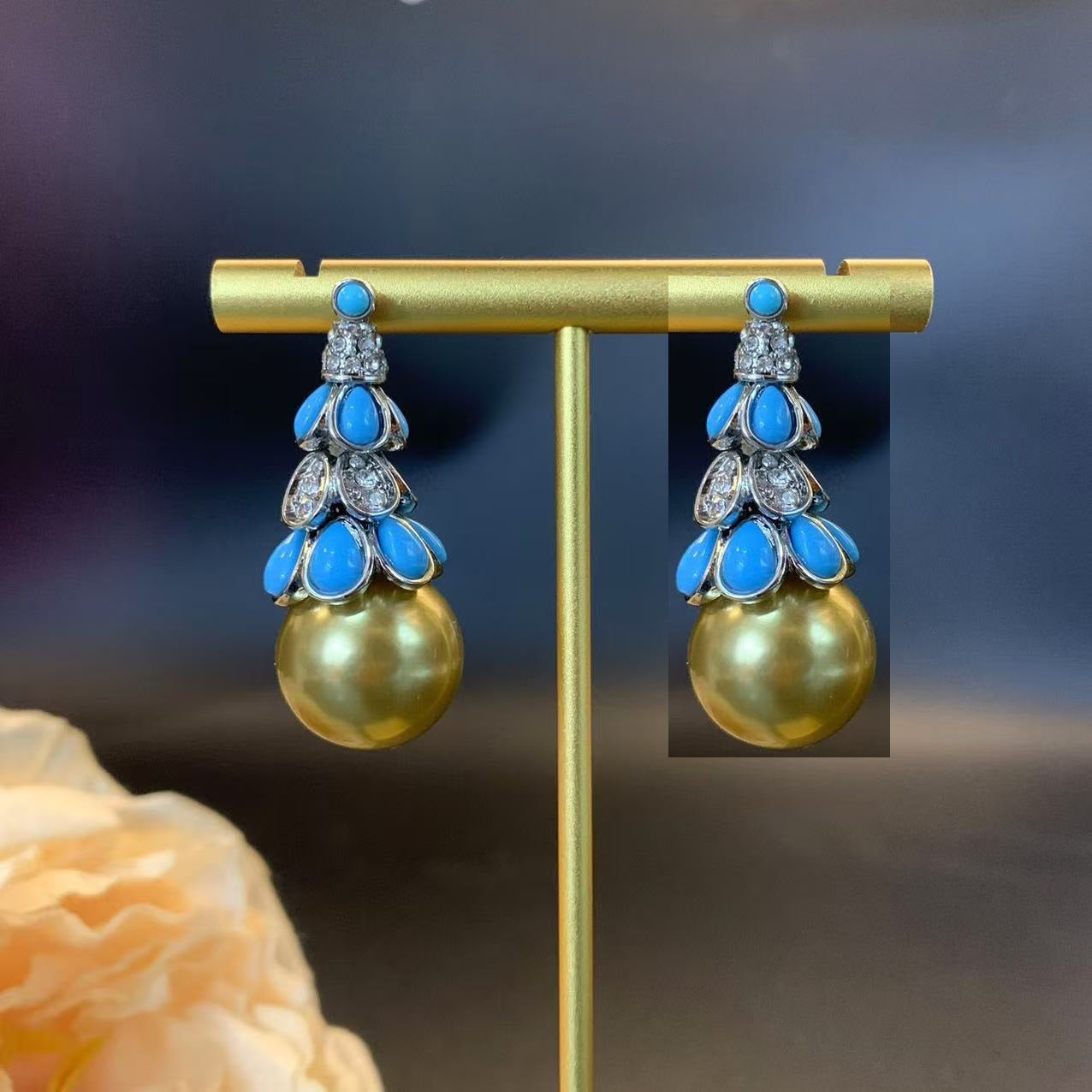 Fashion Temperament Ear Collection Artistic Retro Jewelry Set