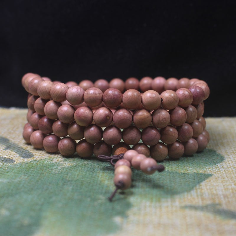 Beads Ebony Rosary Mala Crafts Black Bracelets