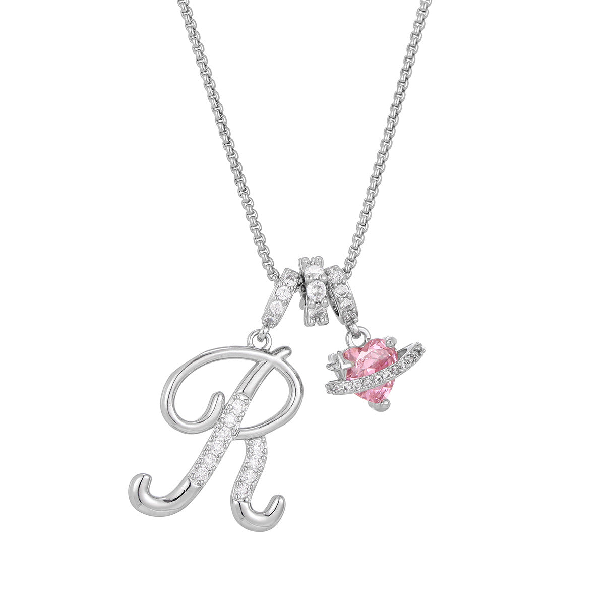 Dopamine English Letter Light Luxury Minority High Pendants