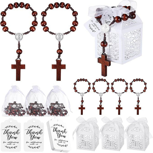 Baptism Beads Gift Shower First Communion Bracelet