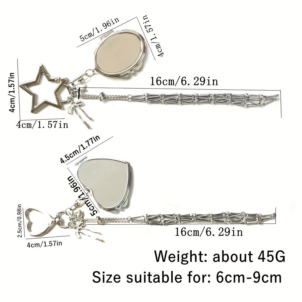 Fashionable Simple Metal Stainless Steel Mesh Hanging Ornaments