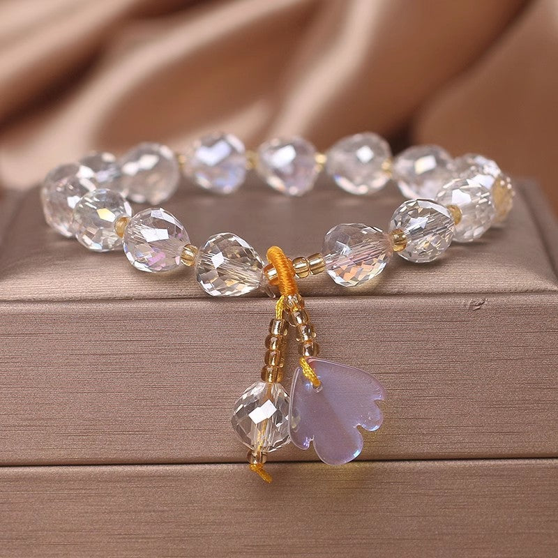 Women's Aquamarine Design Crystal Beautiful Style Fairy Cool Bracelets