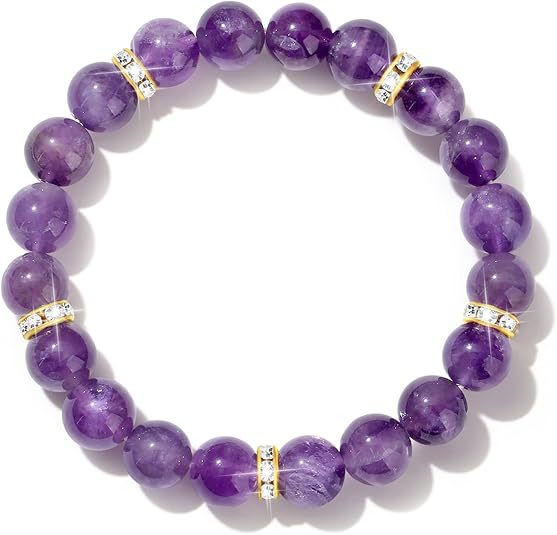 Natural Amethyst Light Luxury Girlfriend Gifts High-grade Bracelets