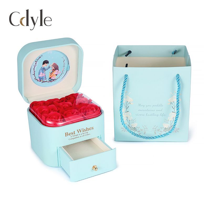 Cool Box Packaging Personalized Gift Bag Earrings