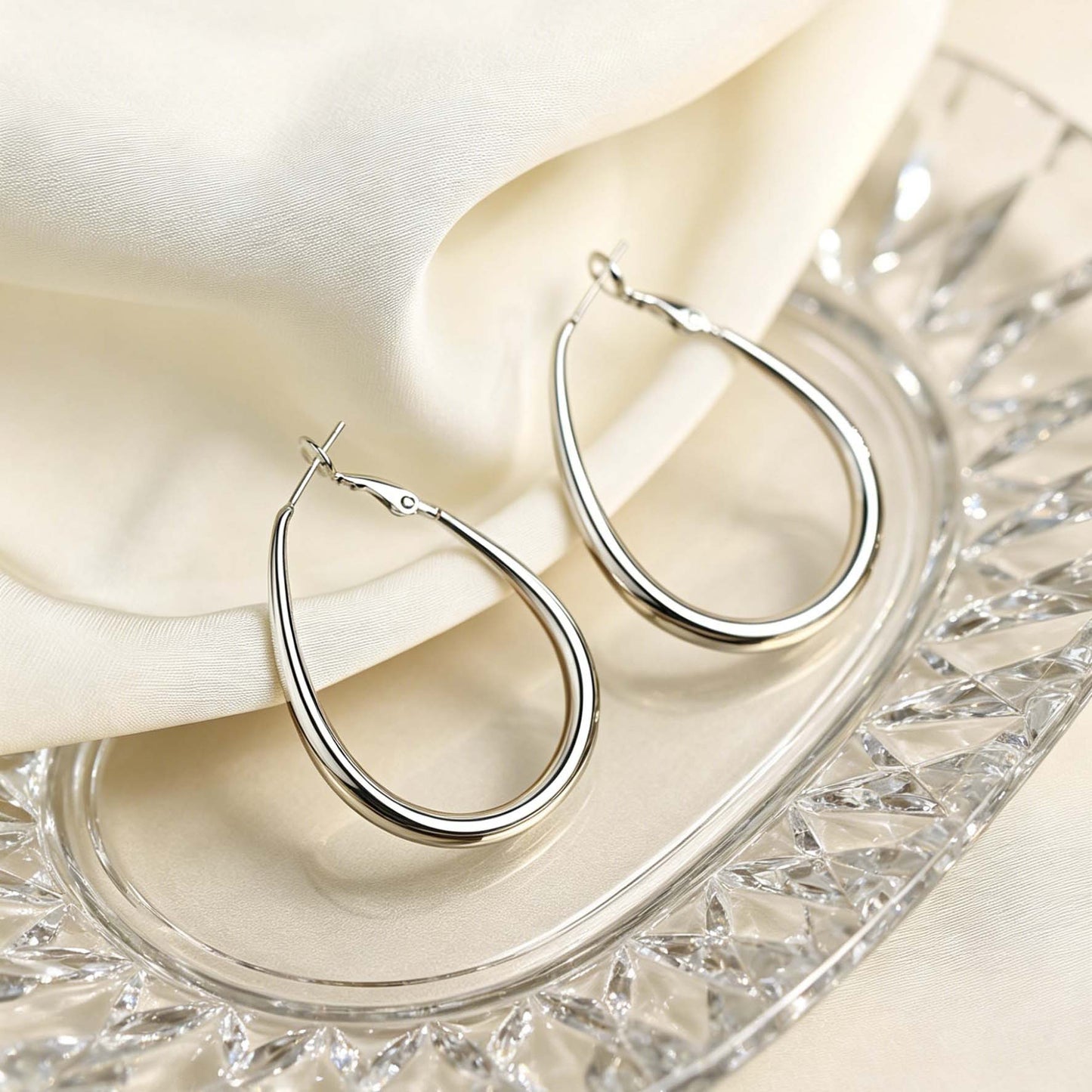 Cool Style High Sense Ear Clip Stud Earrings