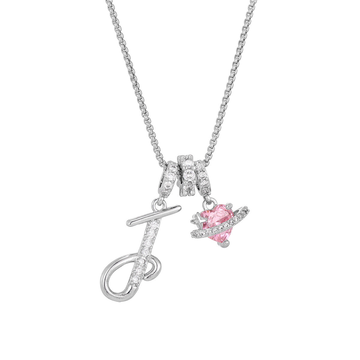 Dopamine English Letter Light Luxury Minority High Pendants