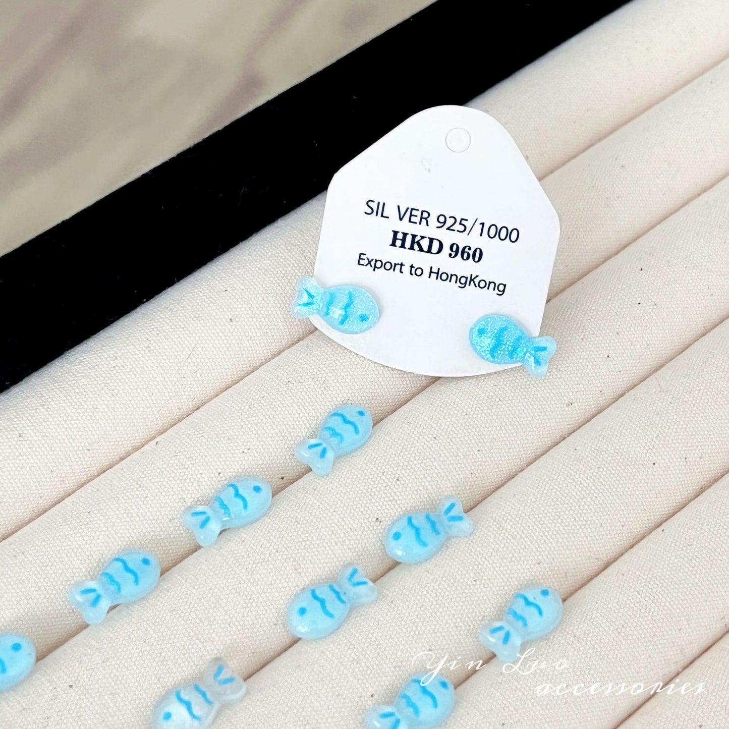 Small Fish Female Cute Girly Sweet Earrings