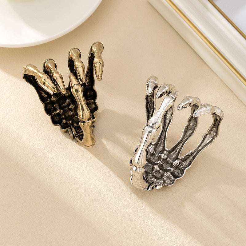 Women's Hollow Ghost Hand Vintage Skull Bracelets