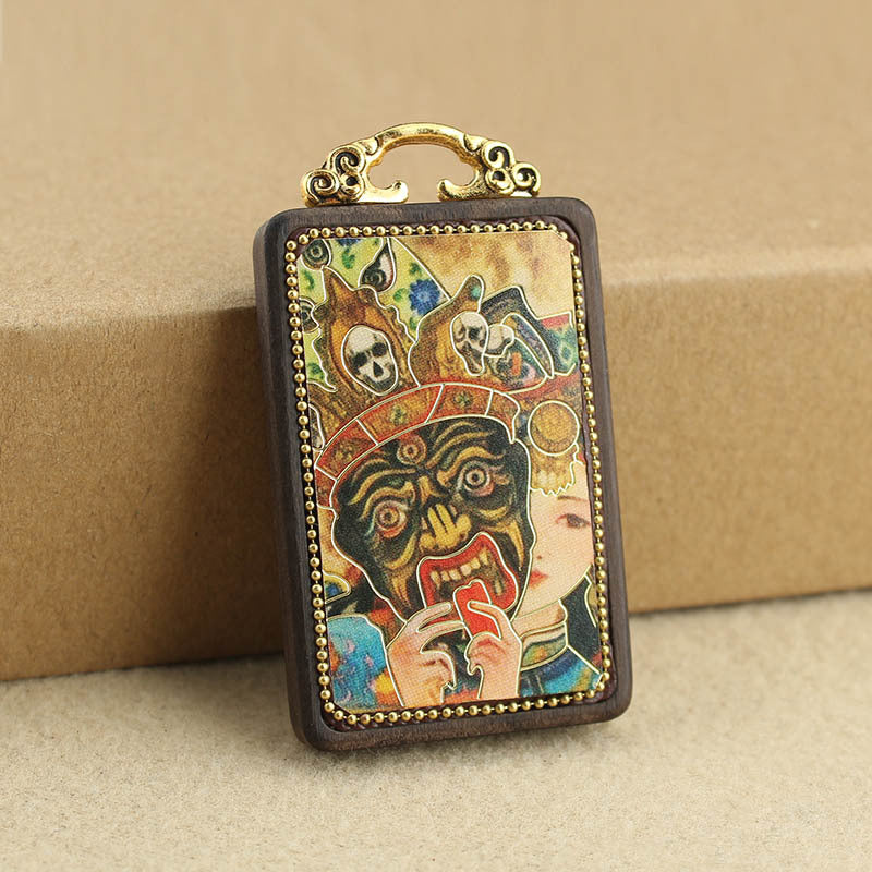 Style Blackwood Nepal Tibetan Vintage Handmade Necklaces