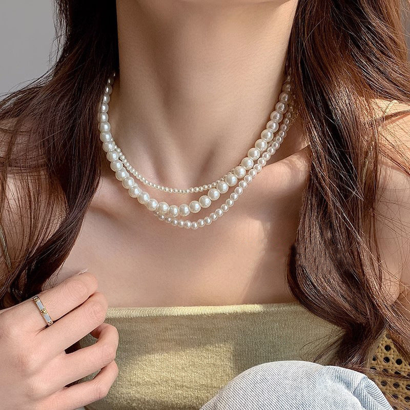 Women's Luxury Minority Design Sense Advanced Clavicle Necklaces