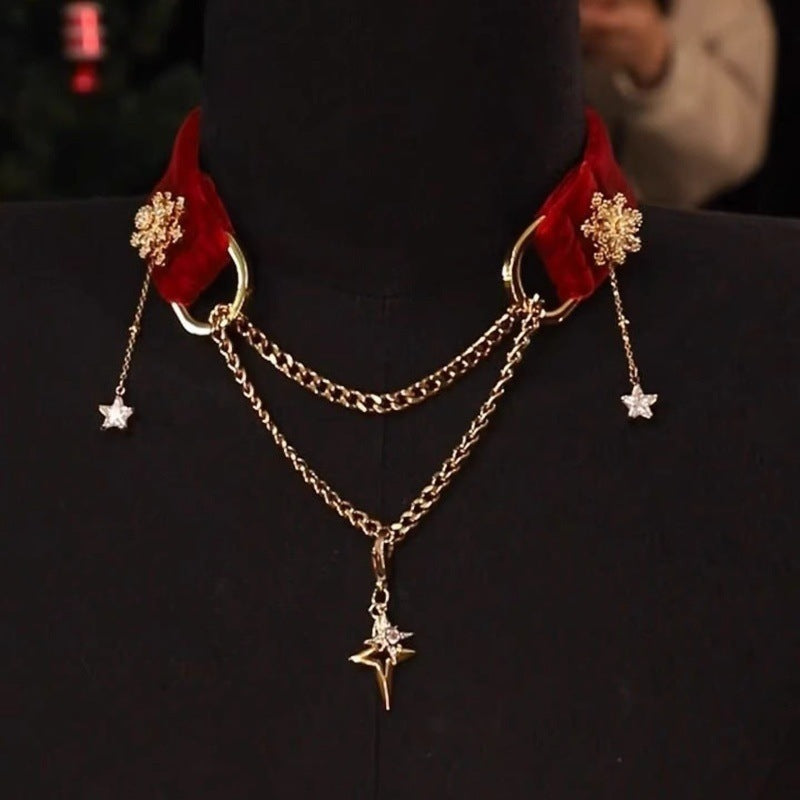 Millennium Hot Vintage Leather Design Sense Necklaces