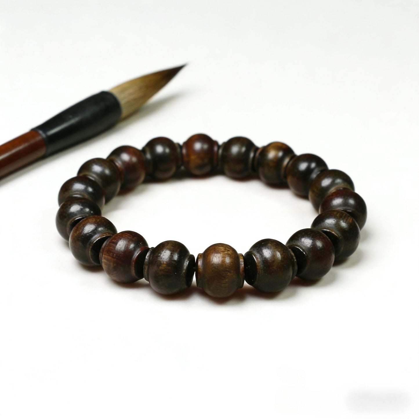 Bodhisattva Eaglewood Chacate Medicine Sink Lantern Bead Solid Wood Bracelets