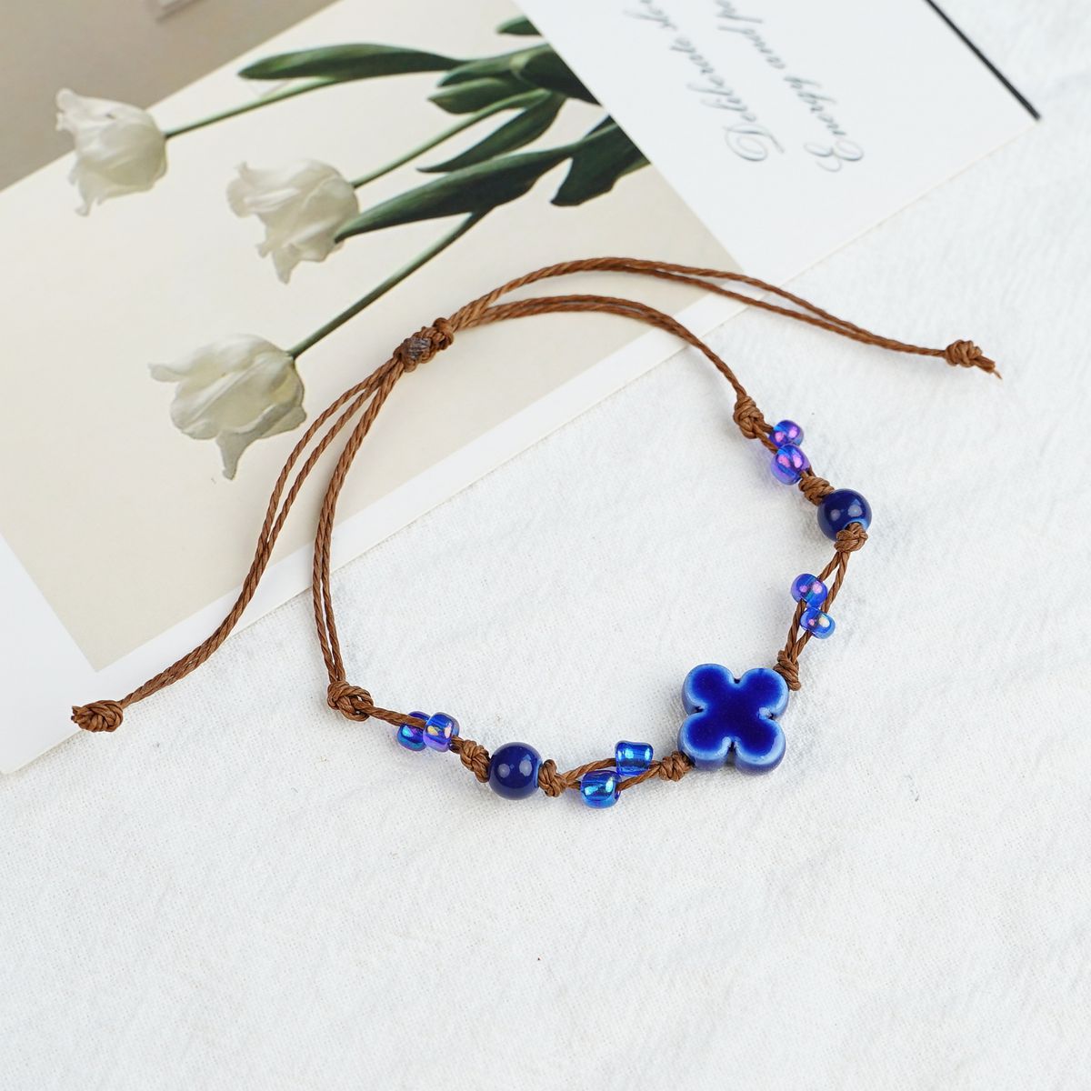 Style Immediately Rich Ceramic Stall Handmade Bracelets