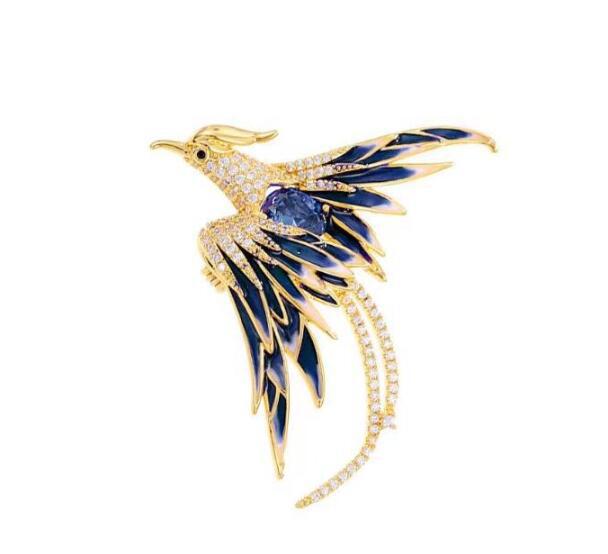 Temperament Safety Pin Add Beauty Value Light Brooches