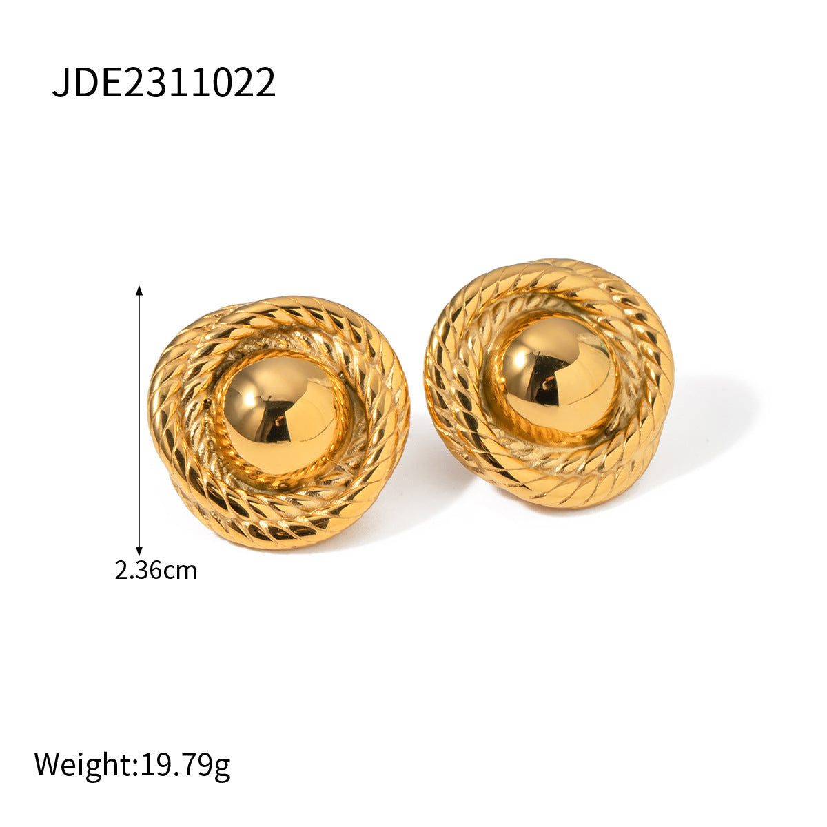 Geometric Ear Advanced Sense Special Interest Earrings