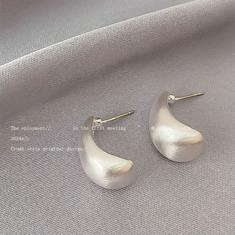 Temperament Niche Ear Jewelry Light Luxury Earrings