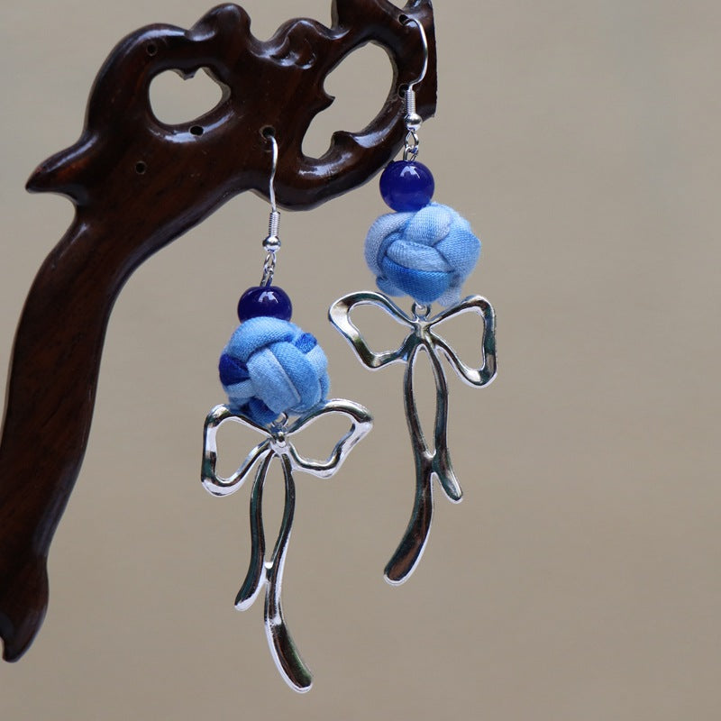 Yunnan National Style Travel Gift Dali Earrings