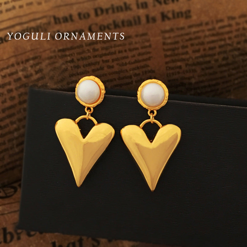 Hot Stylish Light Luxury Design Elegant Earrings