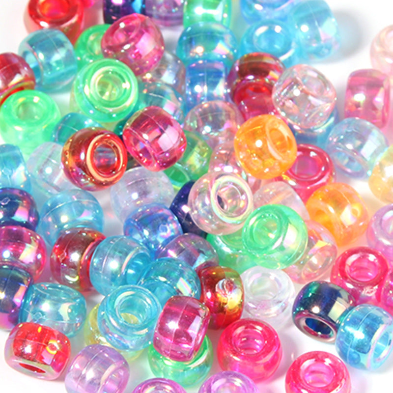 Large Hole Beads Colorful Onion Powder Jewelry Accessories