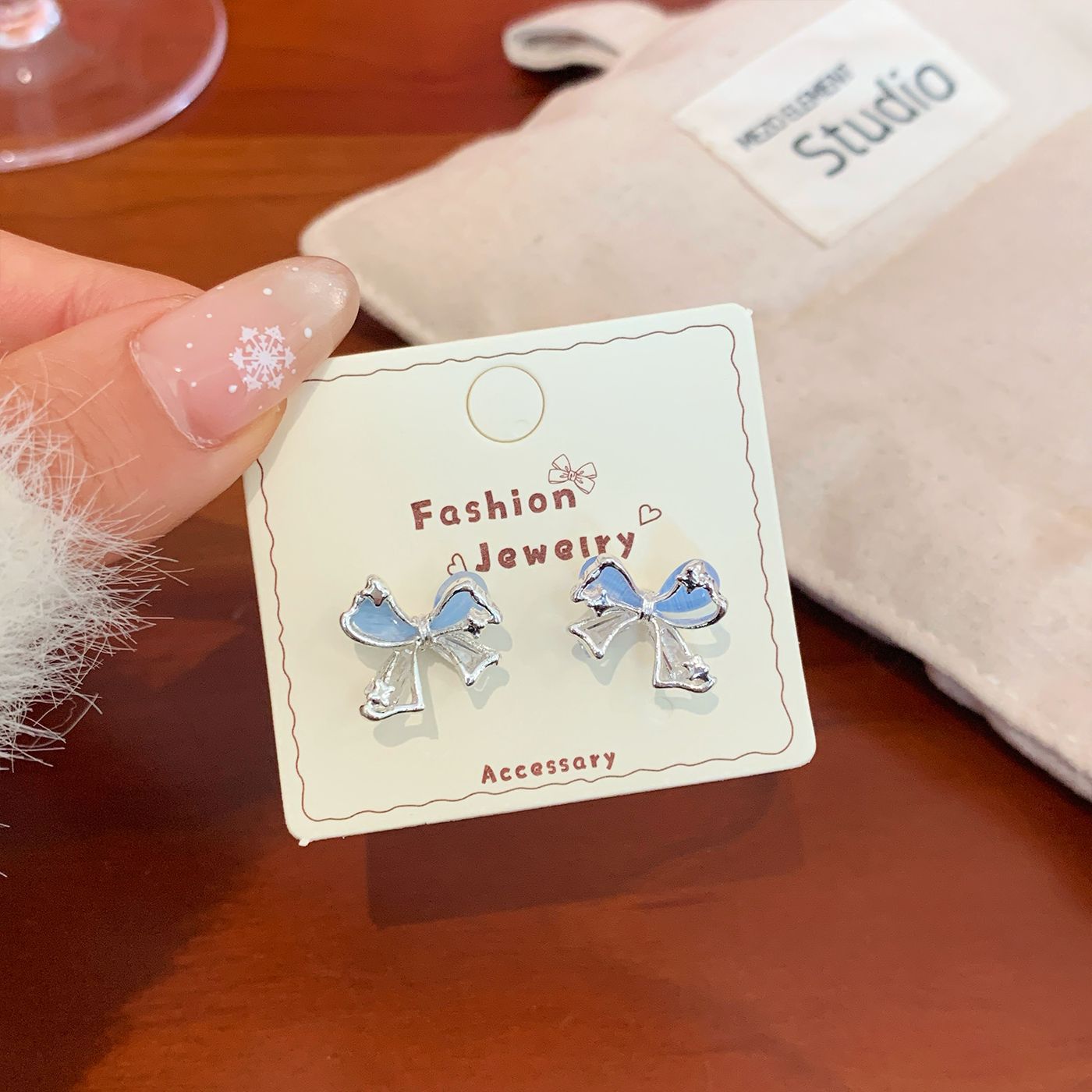 Women's Needle Light Luxury Minority High Sense Korean Style Temperament Rings