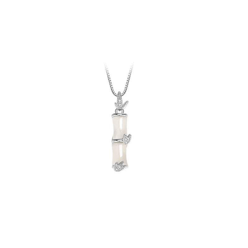 Luxury Fashion Bamboo Clavicle Chain For Necklace