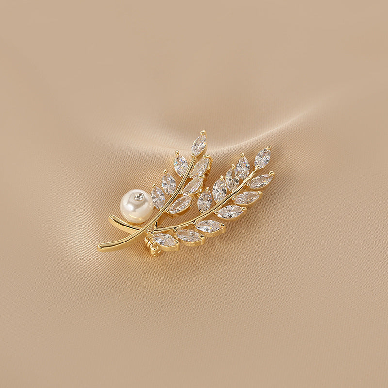 Fashionable Corsage Brooch Female Butterfly High-grade Brooches