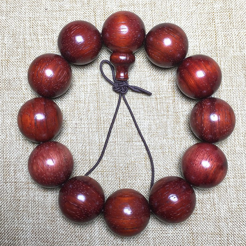 Cat Eye Rosewood Buddha Beads Car Madagascar Iron Bean Bracelets