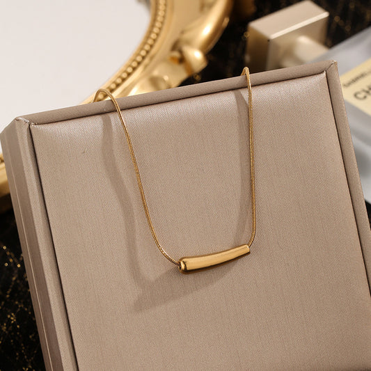 Female Style Clavicle Chain Simple Graceful Irregular Necklaces