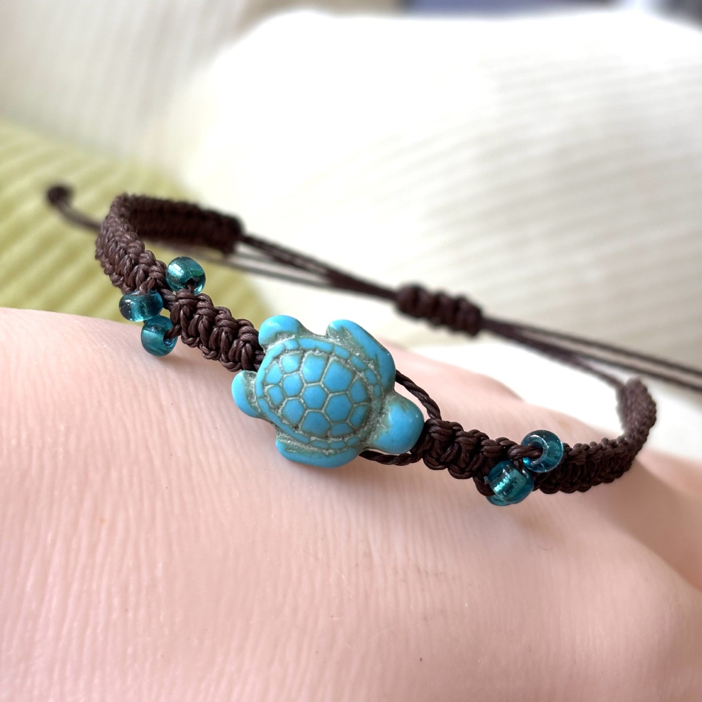 Ocean Style Starfish Turtle Couple Models Adjustable Carrying Strap Girlfriend Bracelets