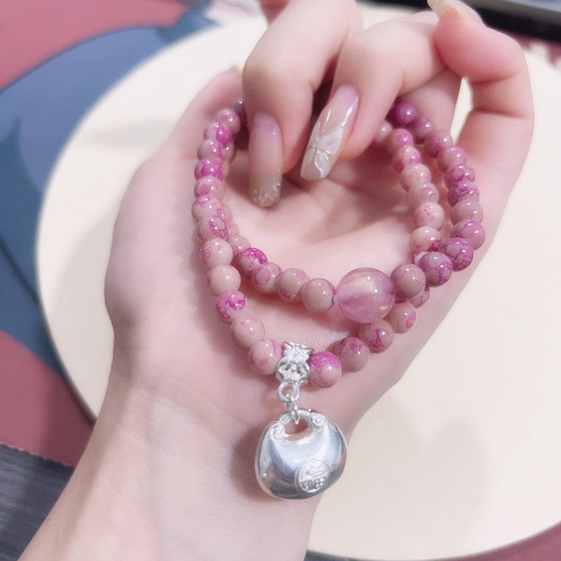 Girlfriend Light Luxury Minority Design Sense Little Fat Bracelet