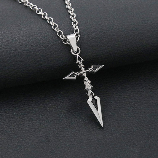 Surrounding The Game Fate Night Arthur King Necklaces