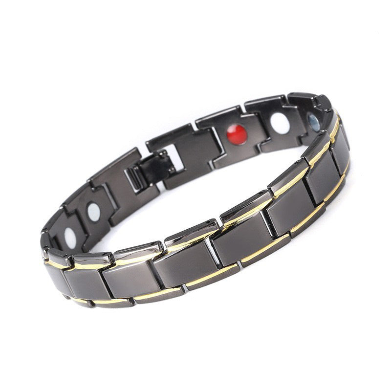 Graceful Men's Brocade Detachable Magnet Couple Bracelets