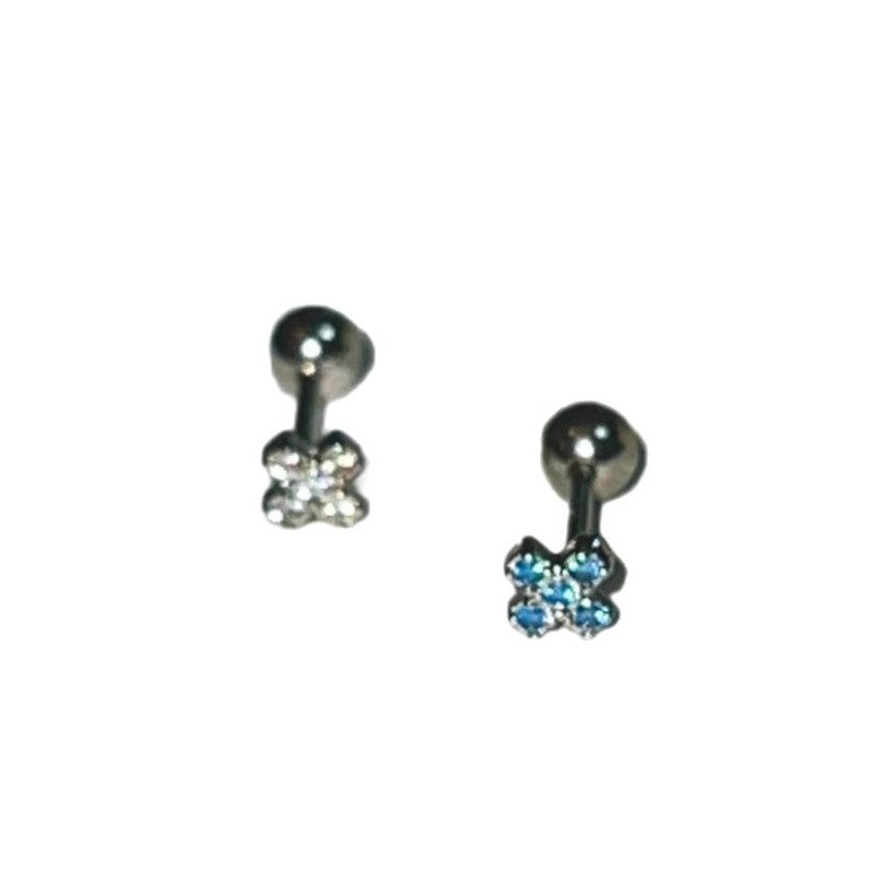 Design Cross Ear Bone Korean Style Versatile Earrings