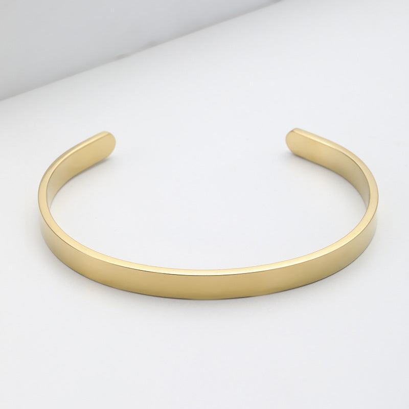 Stainless Steel Multicolor Laser Blank Material Bracelets