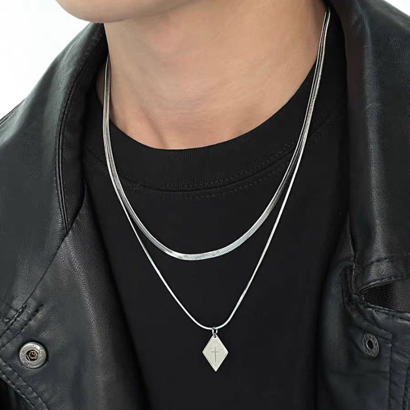 Men's Versatile High Sense Cuban Link Necklaces