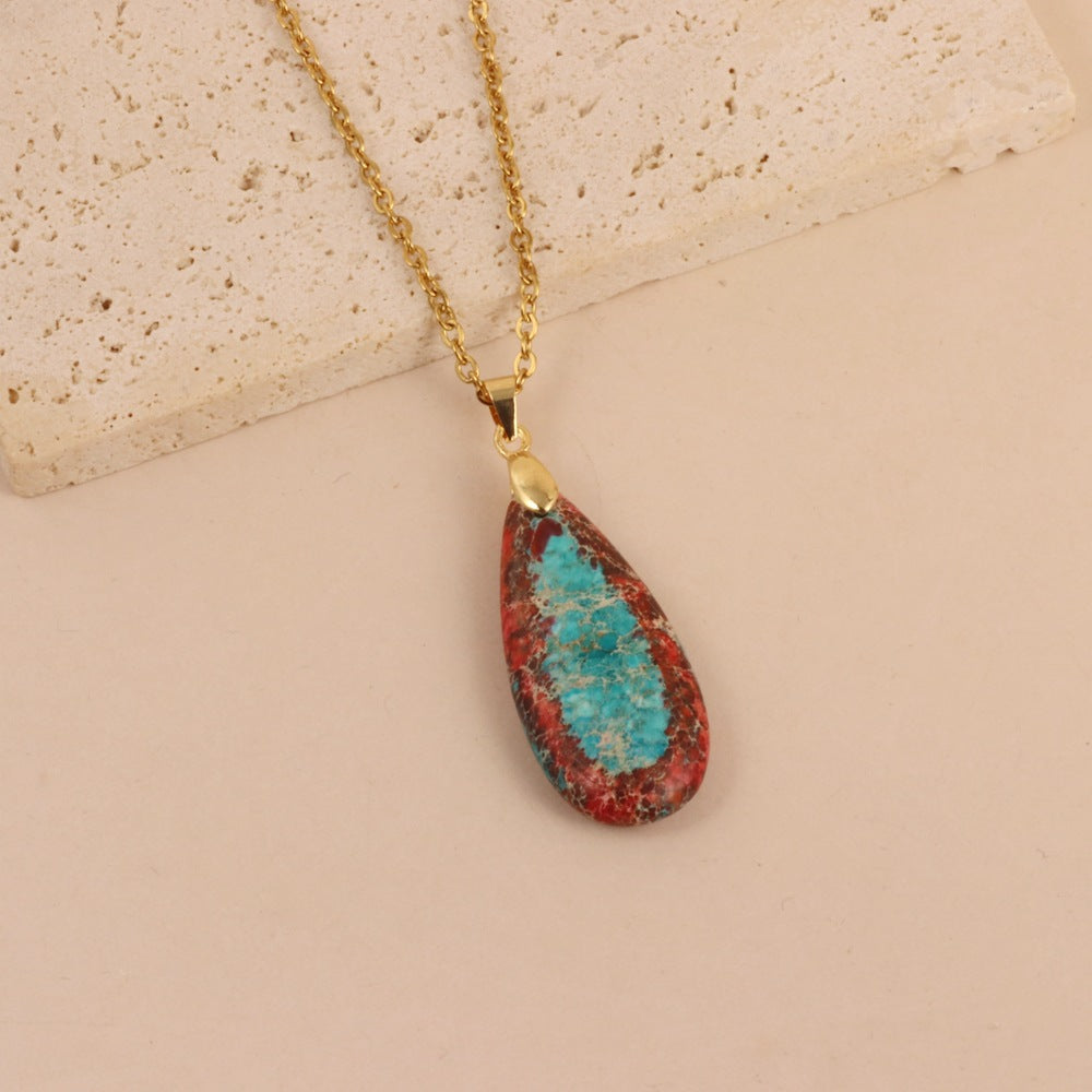 Women's Choker Ordinary Iron Chain Gold Plated Design Necklace