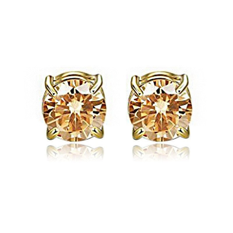 Women's & Men's Magnetic For Flashing Fashion Popular Magnet Ear Simple Stud Earrings