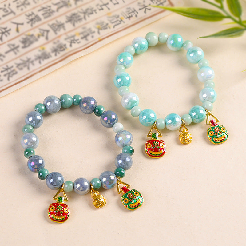 Circle Chinese Style Cute Refreshing Stall Bracelet