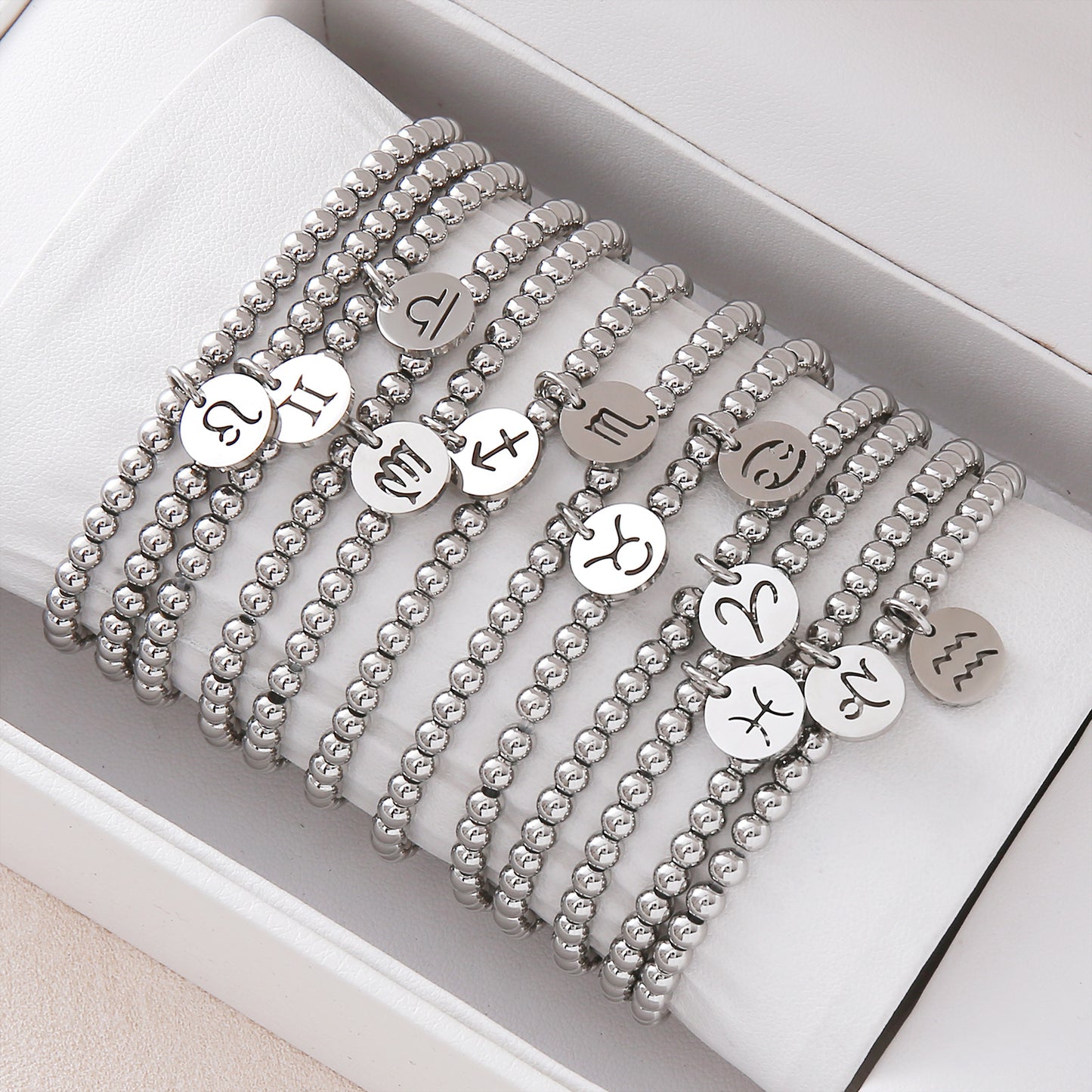 Twee Constellations Female Minority Fashion Handmade Bracelet