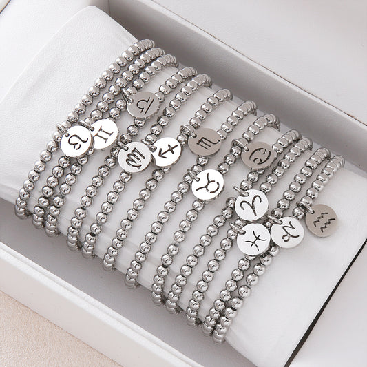 Twee Constellations Female Minority Fashion Handmade Bracelet