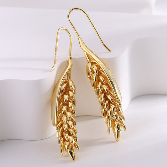 Bohemian Elegant Wheat Female Personality Fashion Minority Ear Hook