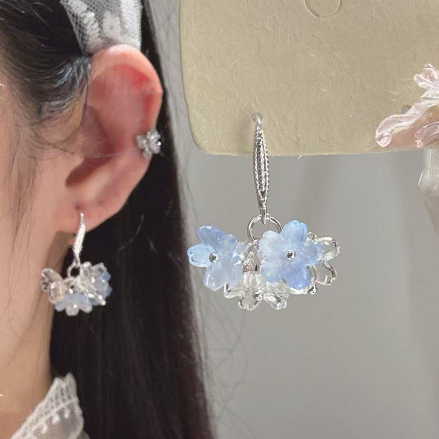 Women's Feeling Fresh Flower Fairy Simple Cute Earrings