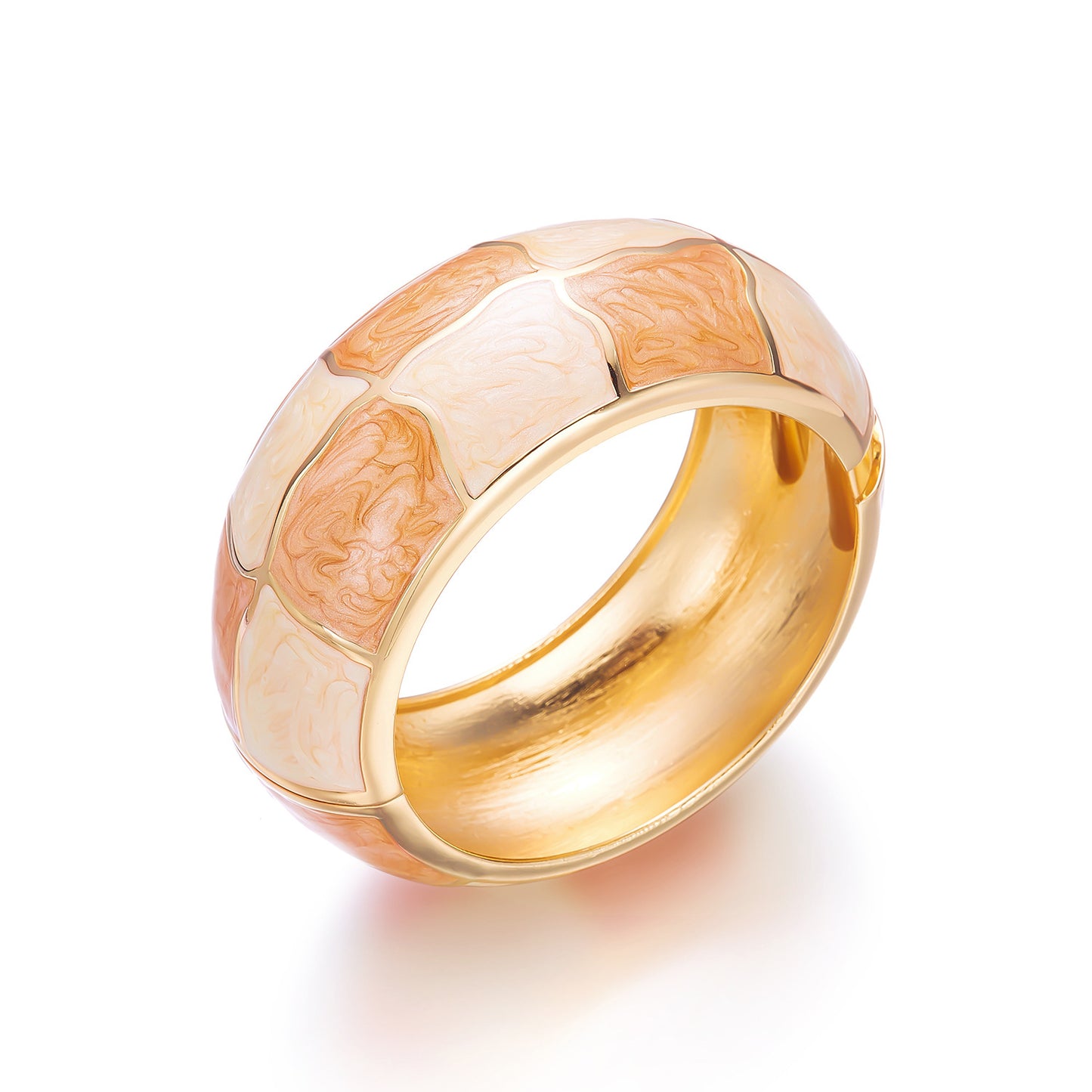 Stitching Enamel Glazed Light Luxury Exaggerated Vacation Style Bracelets