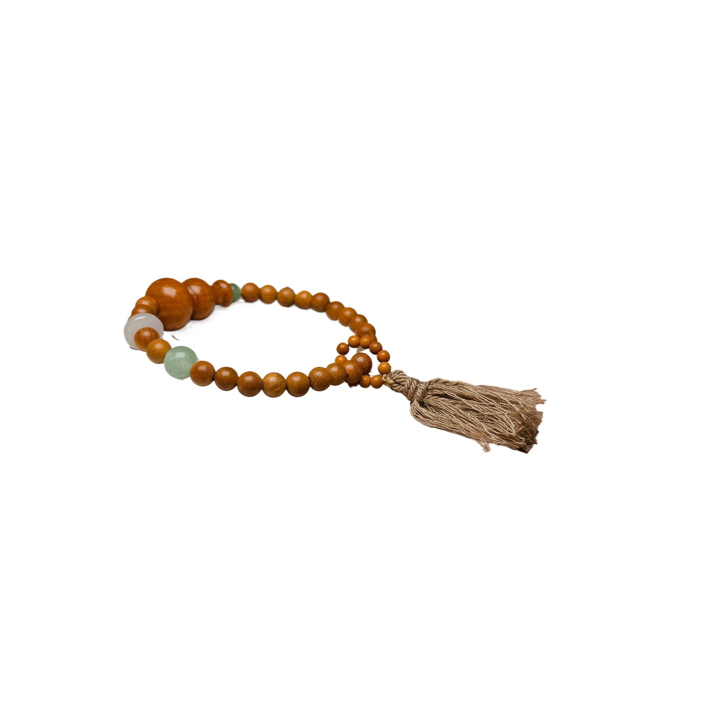 Women's & Men's Natural Real Old Peach Wood Mahogany Gourd Personalized Bracelets