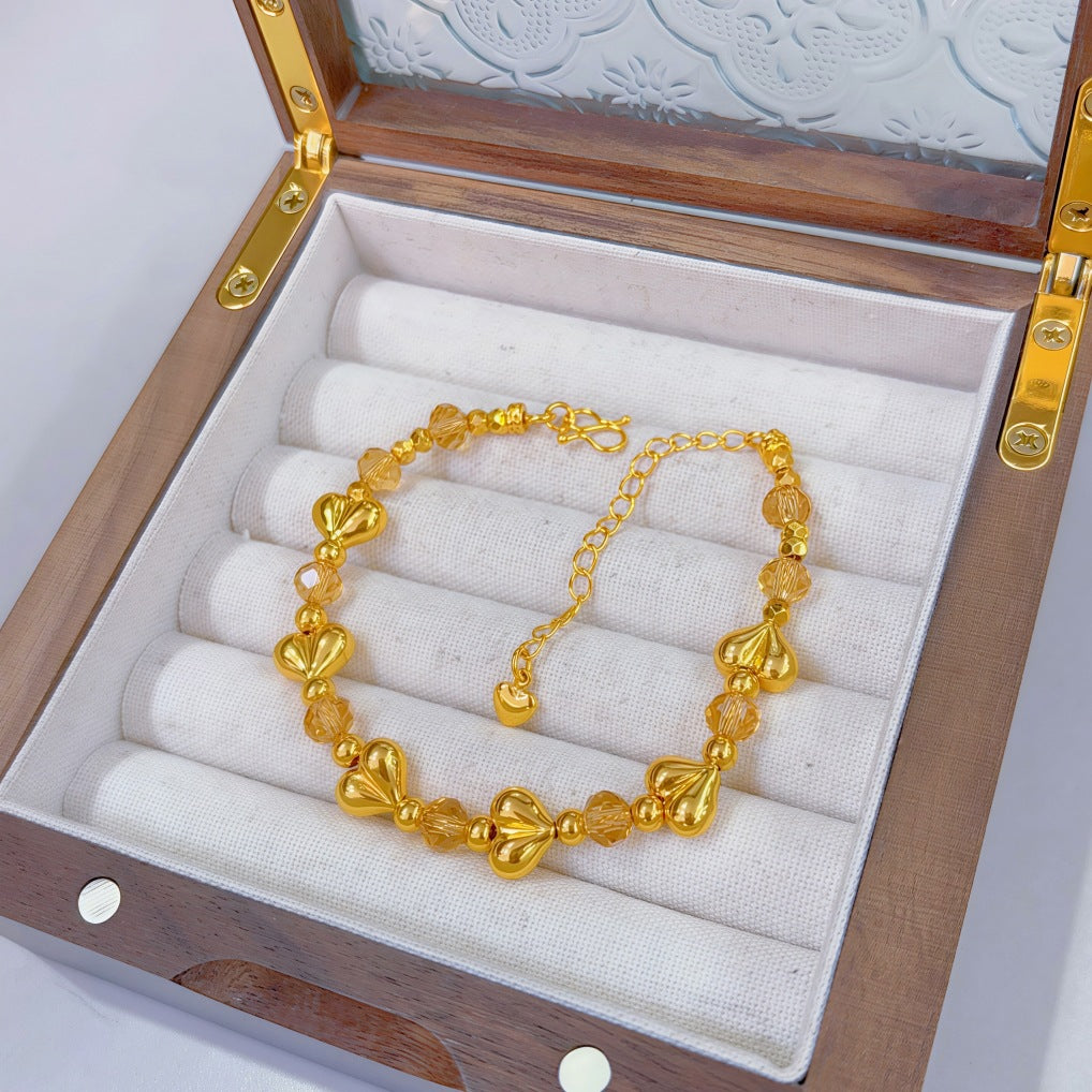 Love Of Butterfly Shop Fashion Double Bracelet
