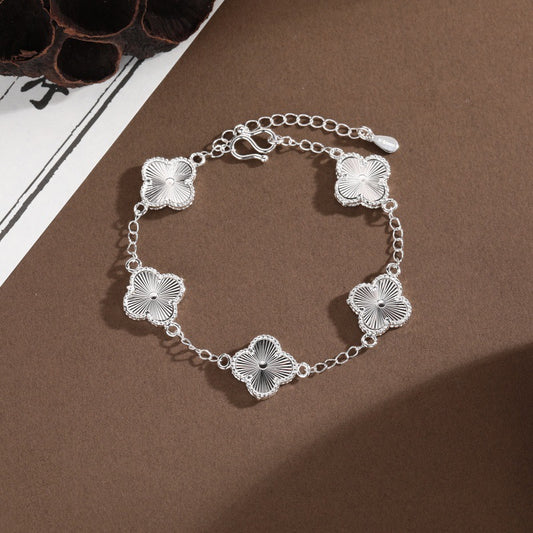 Belly Female Light Luxury Minority Versatile Design Exquisite Refined Grace Bracelet