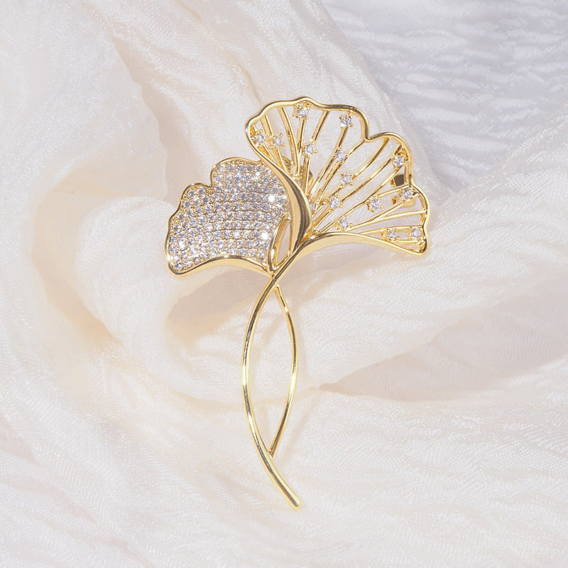 Fashionable Corsage Brooch Female Butterfly High-grade Brooches