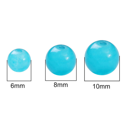 Popular Stylish Trendy Jade Ball Handmade Jewelry Accessories