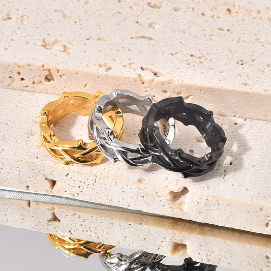 Niche Personality Fashionable Goods Thousand Wind Rings