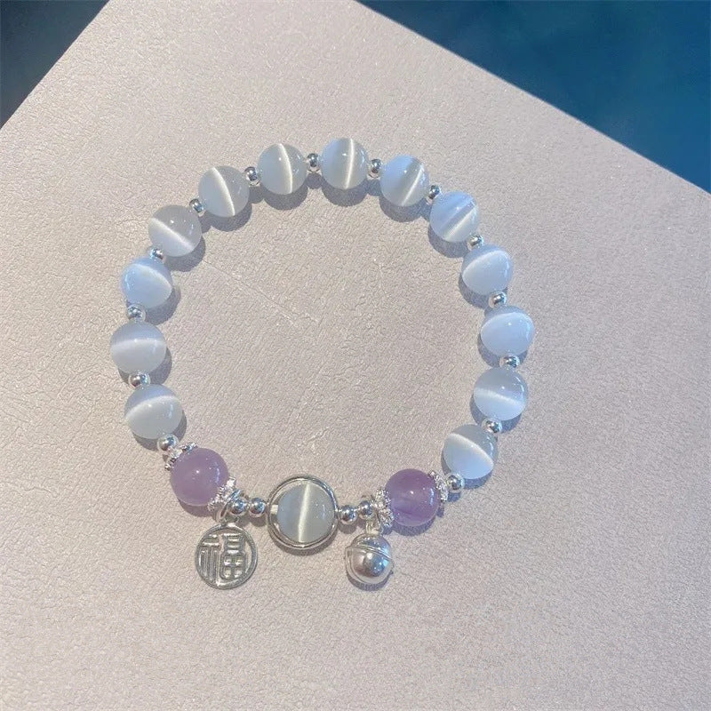 Bringing Good Luck Wealth White For Bracelet